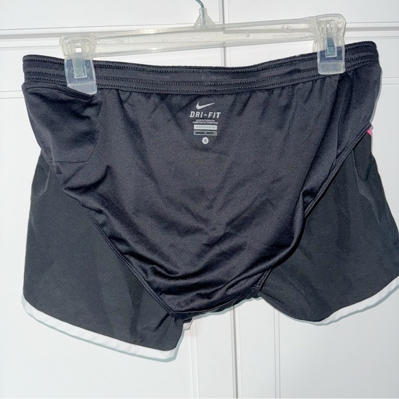 Nike Dri-Fit Running Shorts Retro ColorBlock Pink/Black Sz Small - Picture 4 of 6